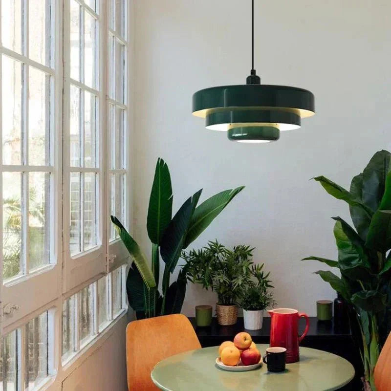 Lumina Three Tier Pendant Light In Macaron Colors For Living Rooms | Temsk