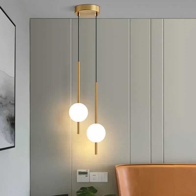 NovaGlow závěsná světla pro moderní obývací pokoje a chodby | Temsk