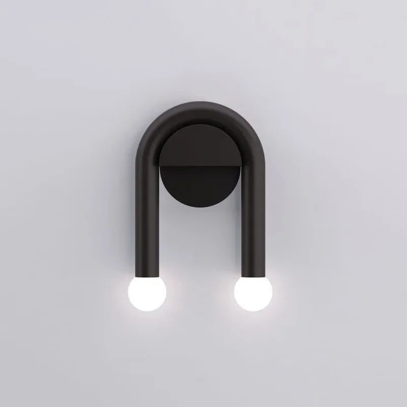 Arcus moderne Wandlampe nordisch minimalistisches LED-Design | Temsk