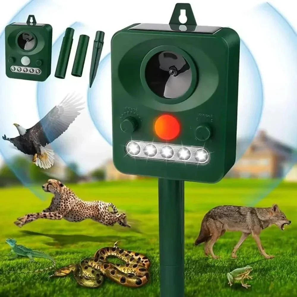 SonicGuard Ultrasonic Animal Repeller For Cats And Dogs | Temsk