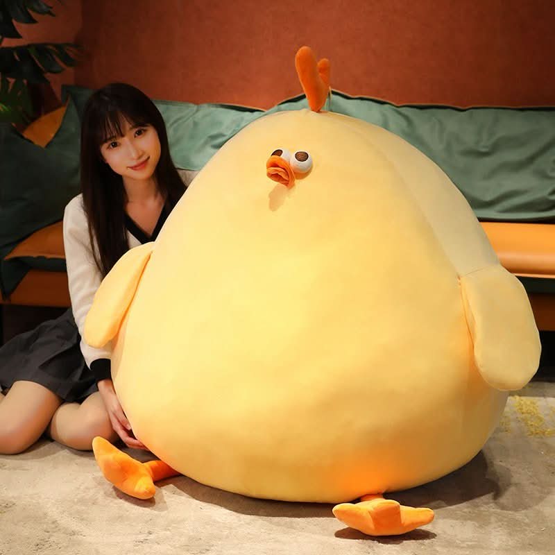 CloudCuddle Giant Plush Chick for Big and Small Snuggle Buddy | Temsk