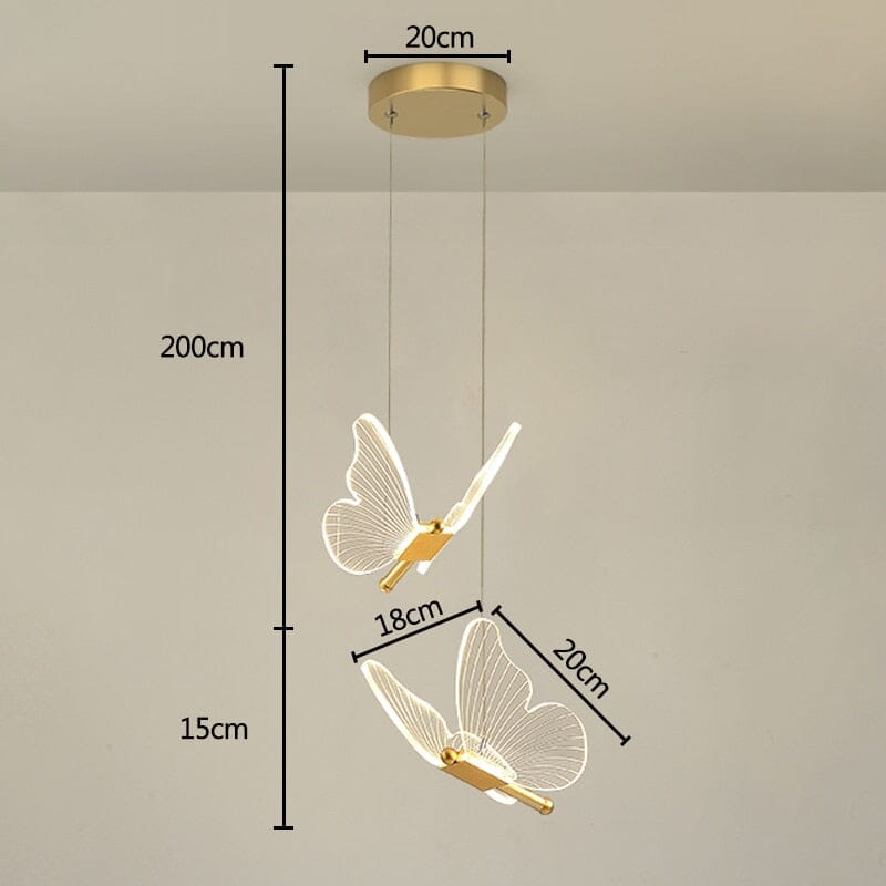 LumaWing Butterfly LED Wall Light Collection With Soft Glow | Temsk