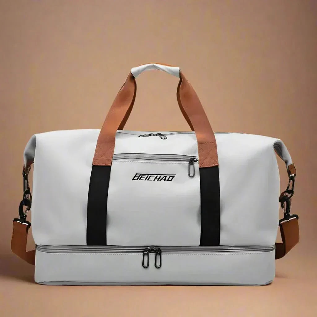 PulseFlex Pro Duffel Clever Storage for Fitness and Travel | Temsk