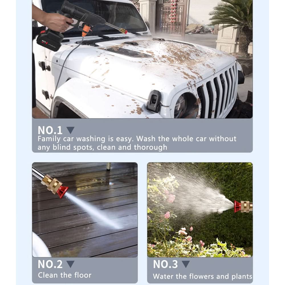 AquaBolt 30000 Cordless High Pressure Cleaner For Car and Home | Temsk