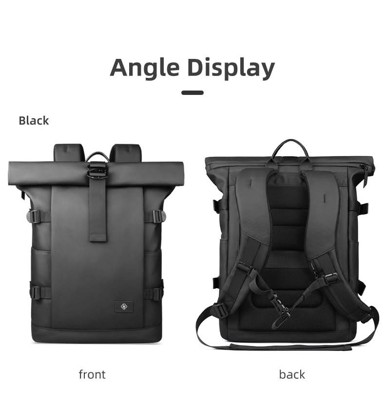 TrailNova Expandable Outdoor Backpack With Laptop Compartment And Large Capacity | Temsk