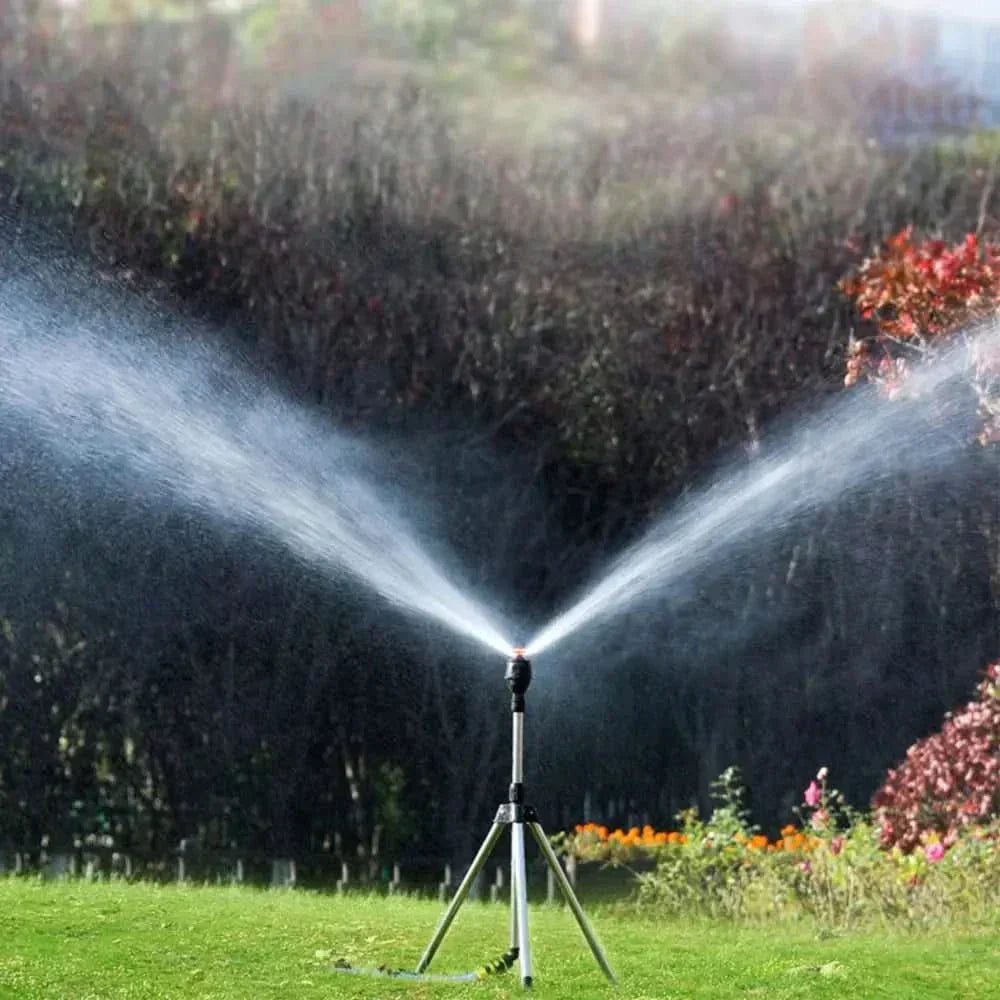 AquaPulse Pro - Automatic Rotating Garden Sprinkler System | Temsk