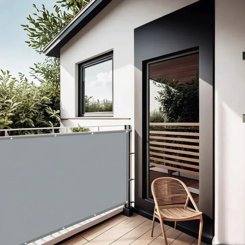 GardenShield UV and Waterproof Privacy Fence for Balcony, Garden, and Pool Areas | Temsk