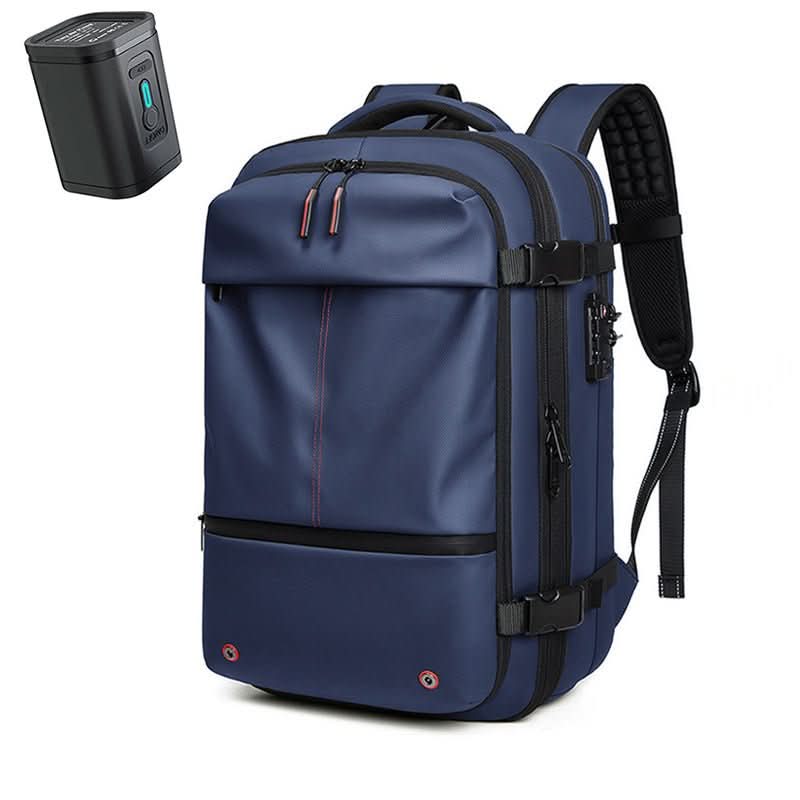 AeroTrail faltbarer Laptop-Rucksack für kompaktes Reisen | Temsk