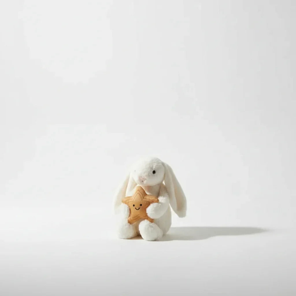 Plyšová hračka králíček Bunnycat jako dárek k promoci | Temsk