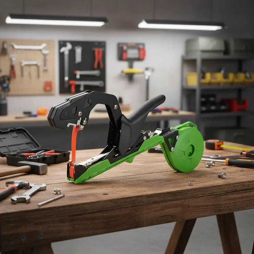 VineTether Pro Efficient Plant Tying Device For Secure Supports | Temsk