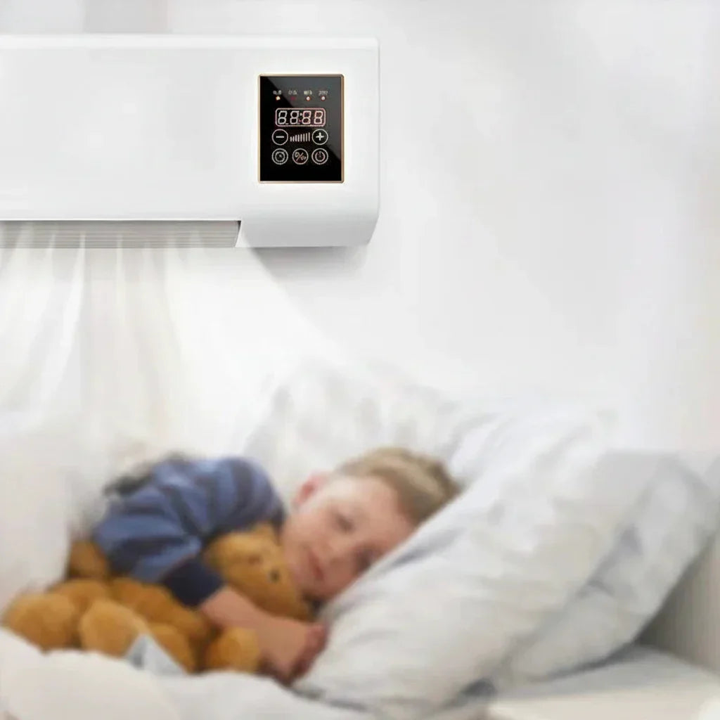 Wandmontierter elektrischer Heizlüfter und tragbare Klimaanlage | Temsk