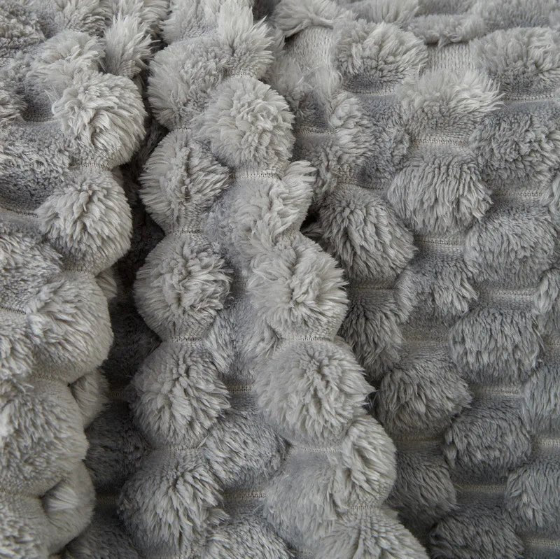 Velora Plush Chenille Sofa Cover With Anti Scratch Protection | Temsk