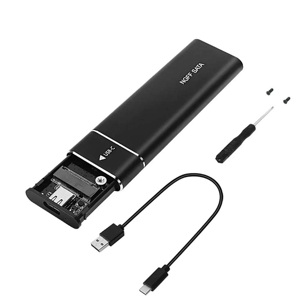 Externí pouzdro pro M.2 SSD pro USB 3.1 přenosný disk | Temsk