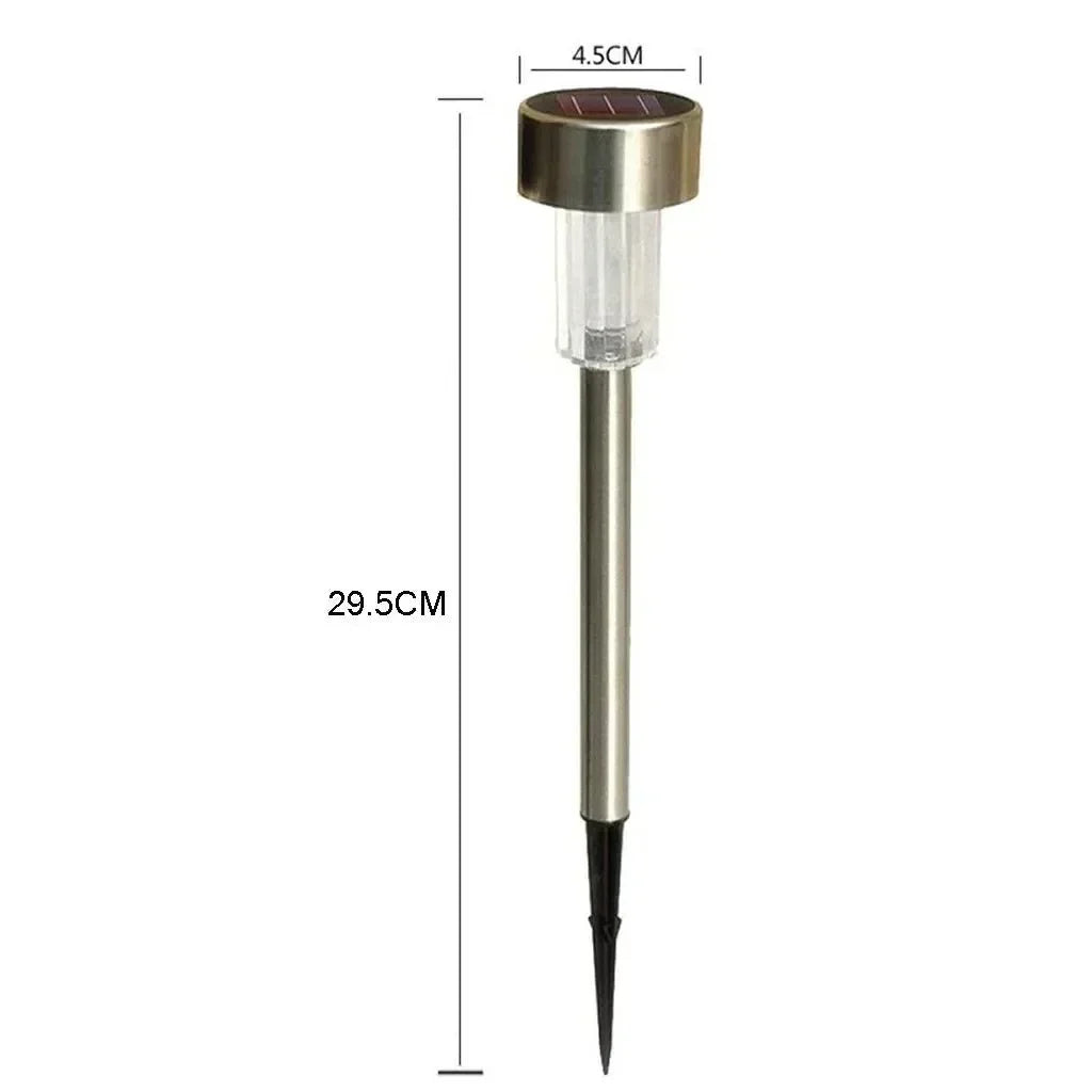 Garden Solar LED Lamp With Weatherproof, Energy-Efficient, Integrated Light Sensor | Temsk