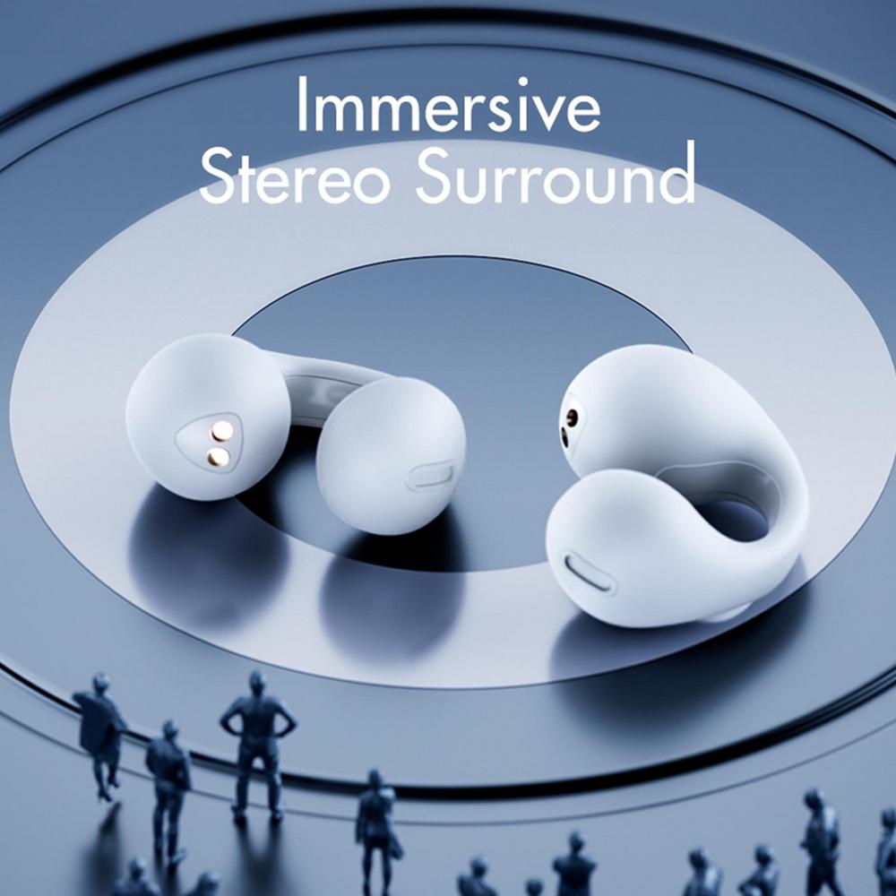 NovaPulse Wireless Earphones With Bone Conduction NovaPulse | Temsk