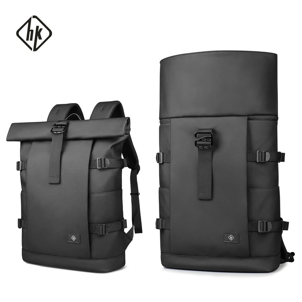 TrailNova Expandable Outdoor Backpack With Laptop Compartment And Large Capacity | Temsk