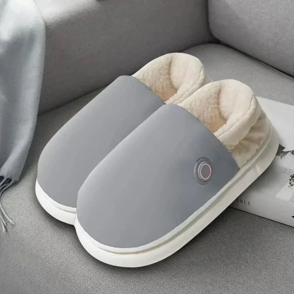 ThermaStride Electrically Heated Slippers for Cozy Warmth and Comfort | Temsk