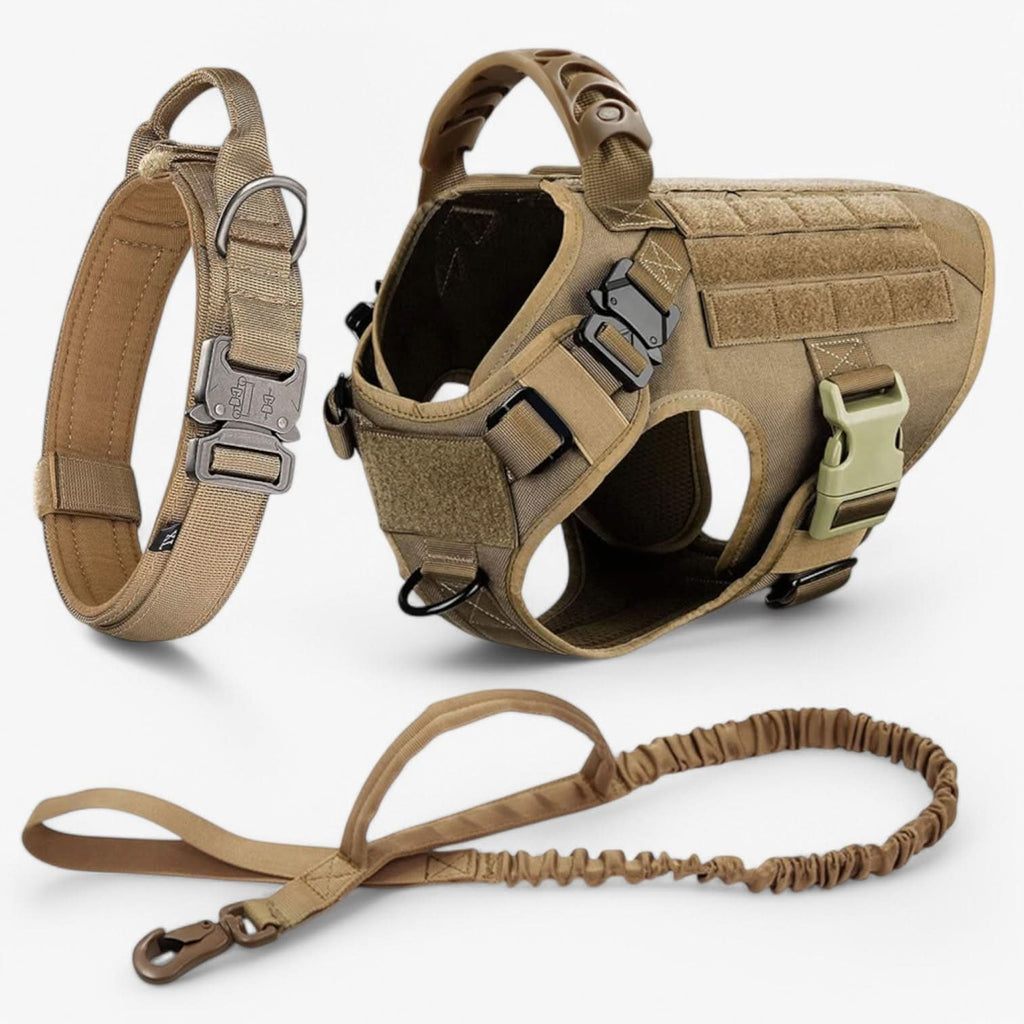 IronHound Dog Harness With Robust And Comfortable Design For Safe Training | Temsk