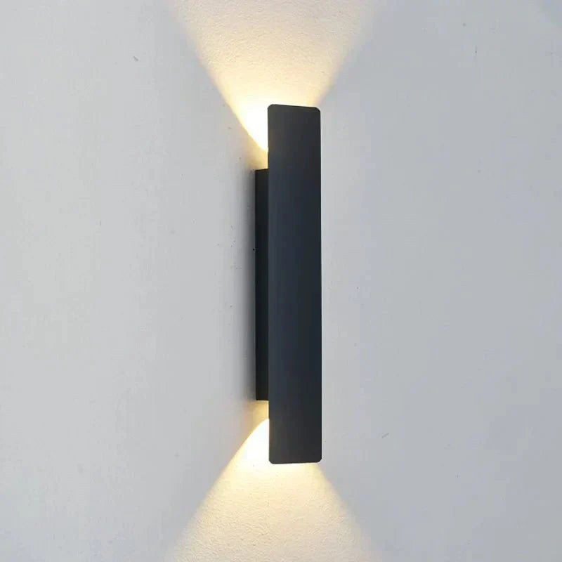 NovaLume Waterproof LED Aluminum Wall Light for Indoor and Outdoor | Temsk