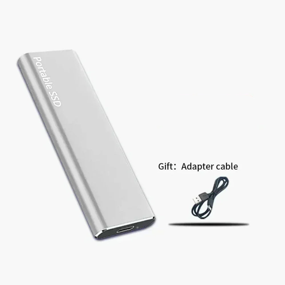 Přenosný externí SSD USB 3.2 pro rychlé ukládání a rychlé zálohy | Temsk