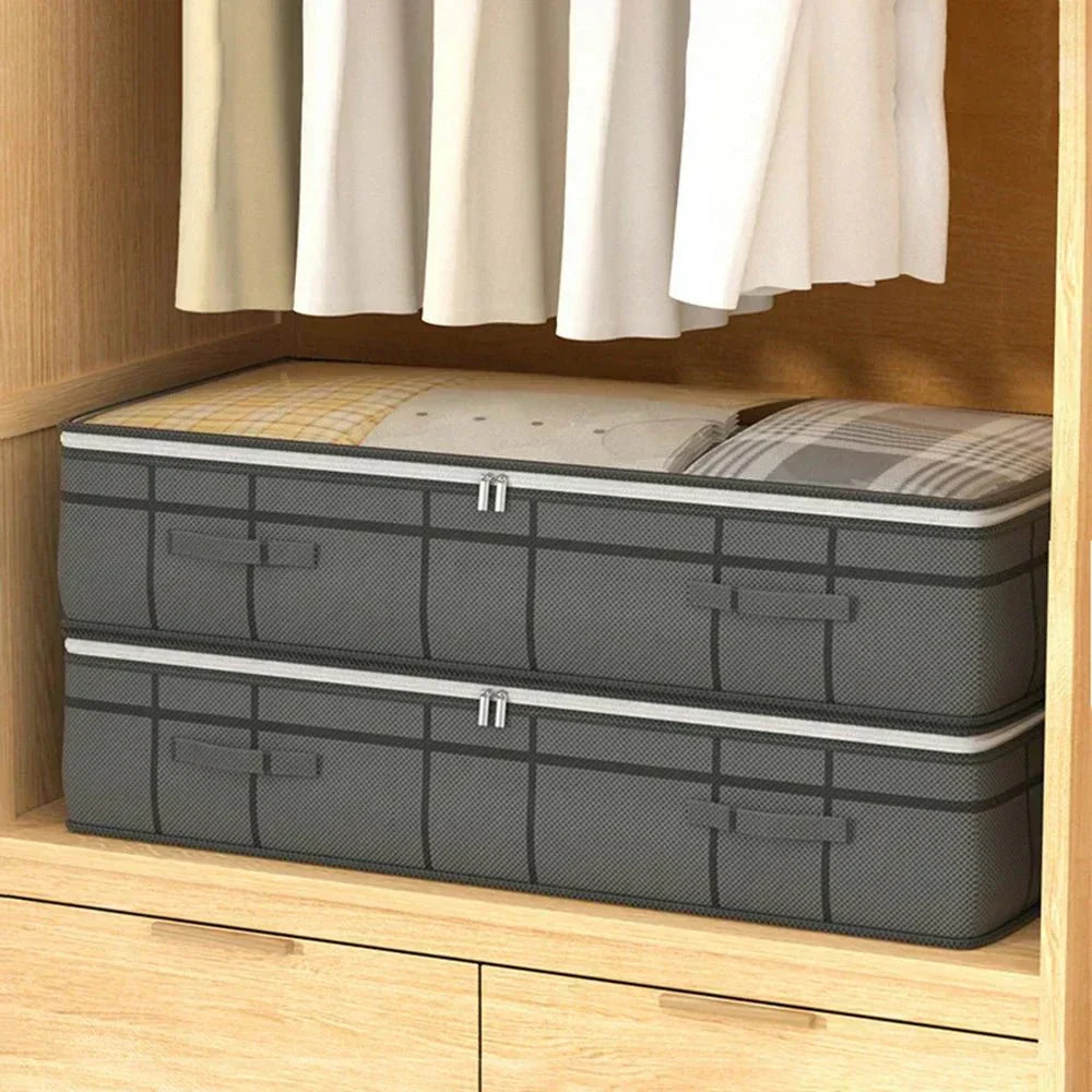 SpaceNest Foldable Underbed Storage Bag With Large Capacity | Temsk