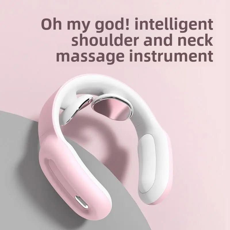 AstraEase Electric Neck Massager With Heat For Pain Relief | Temsk