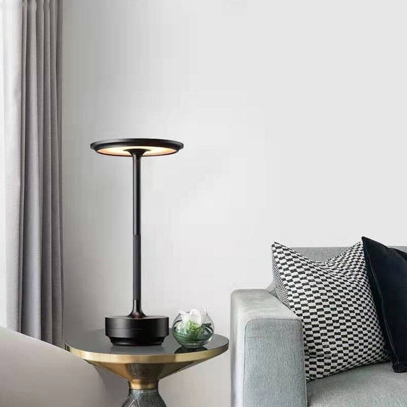 LumaNova Cordless Touch Lamp With Dimmable Wireless Lighting | Temsk