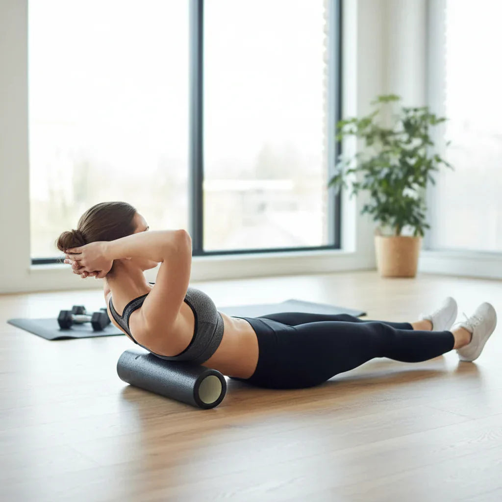 Foam Roller For Muscle Massage And Post Workout Recovery | Temsk