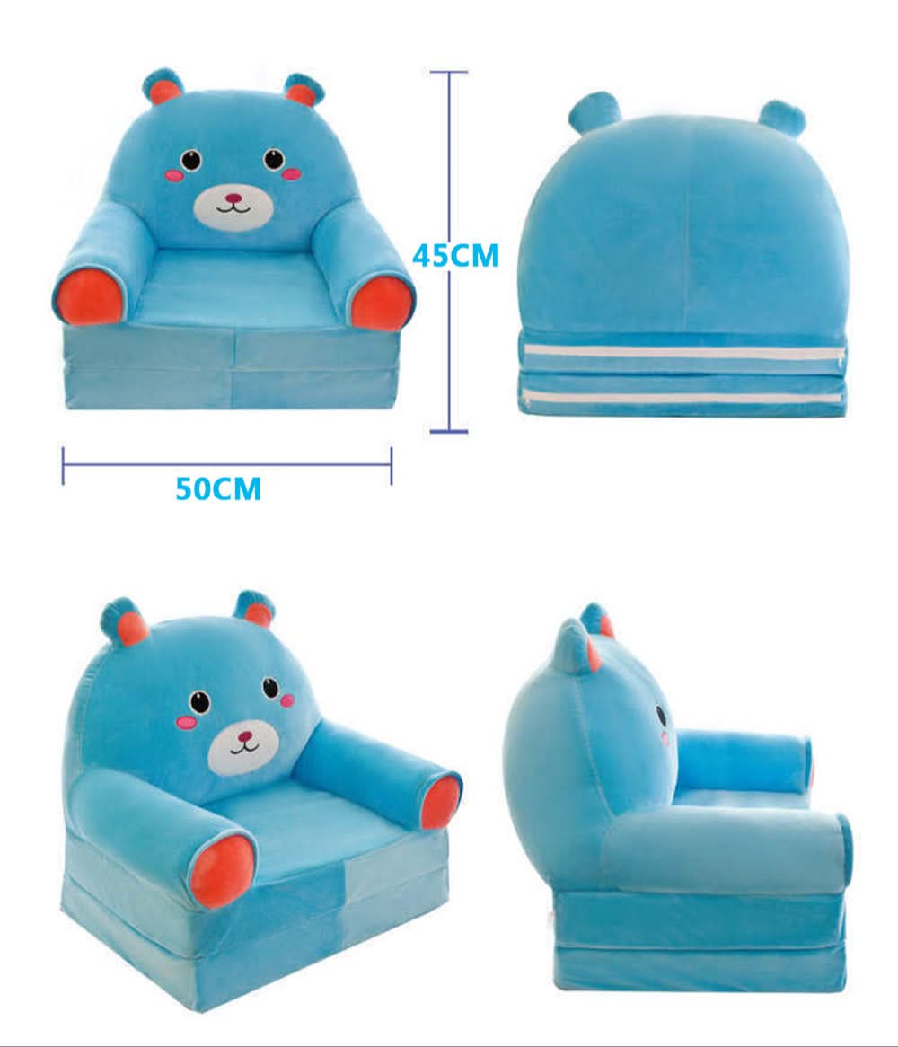 CozyCloud Kids Bench Foldable With Style And Comfort | Temsk