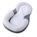 Cuscino ergonomico per neonati NurtureNest per un sonno sicuro | Temsk