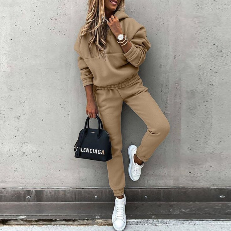 Nova Winter Jogging Set For Home Comfort And Warmth | Temsk