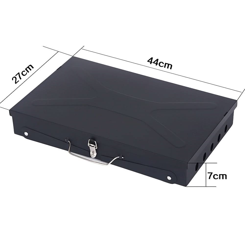 Barbecue pliable en acier TrailPeak pour camping et jardin | Temsk