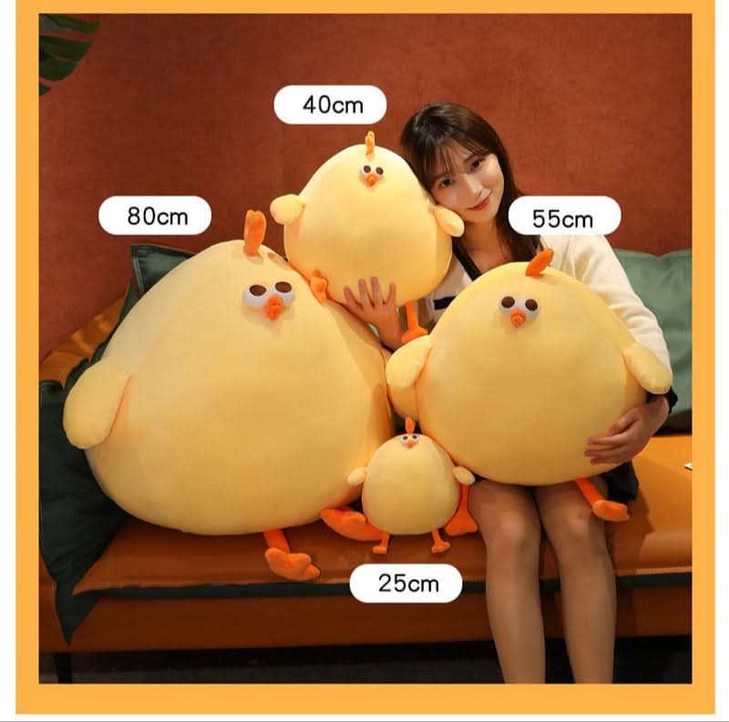 CloudCuddle Giant Plush Chick for Big and Small Snuggle Buddy | Temsk