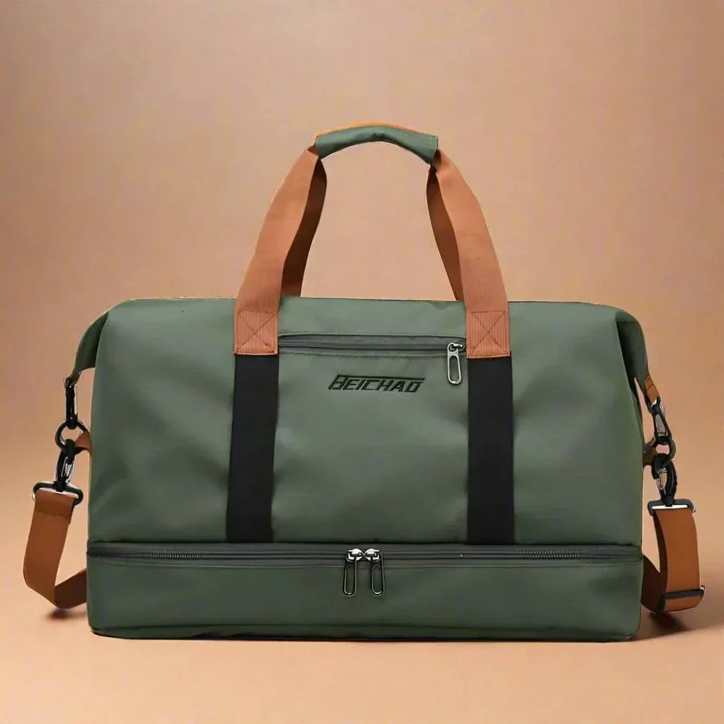 PulseFlex Pro Duffel Clever Storage for Fitness and Travel | Temsk
