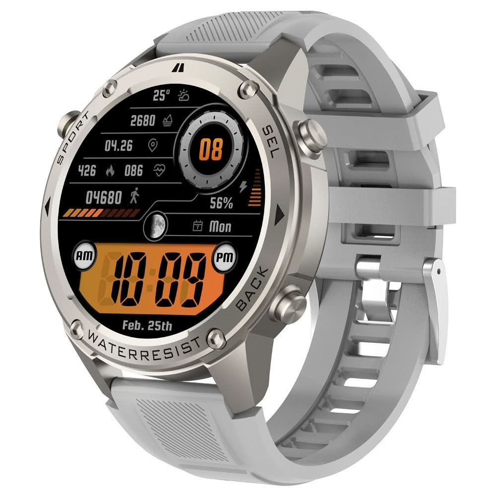 RidgeNova X Outdoor Smartwatch With GPS, Compass And Health Monitoring | Temsk