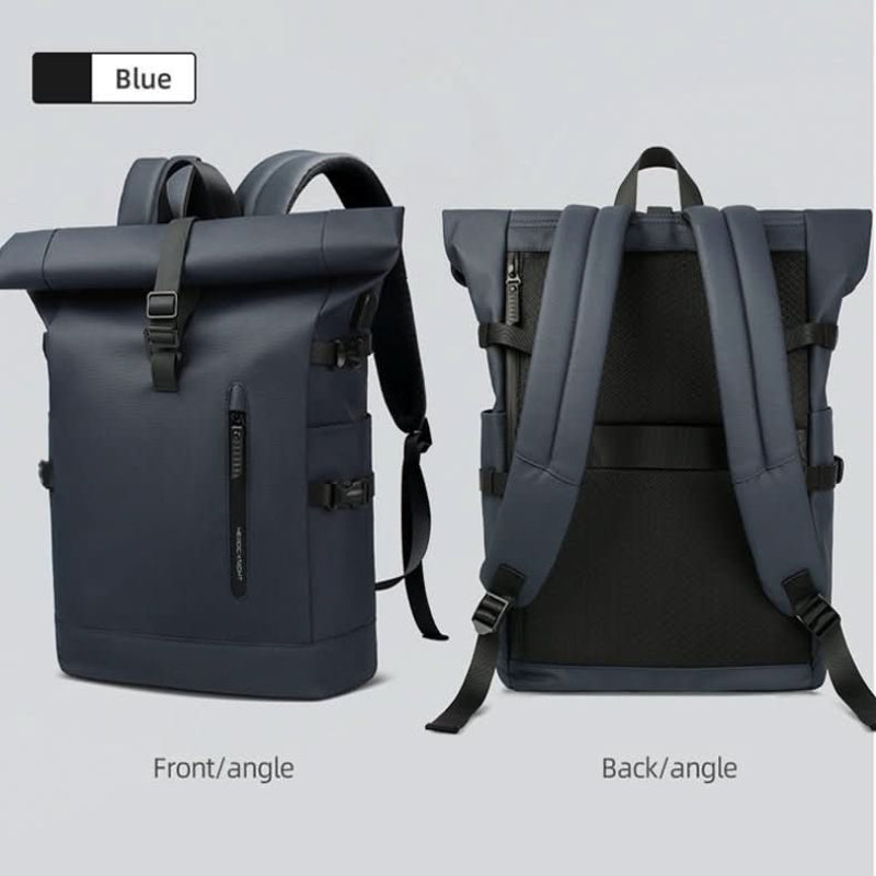 TrailMate Expandable Roll-Top Backpack With Laptop Compartment And Large Capacity | Temsk