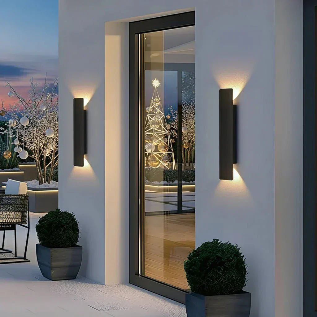 NovaLume Waterproof LED Aluminum Wall Light for Indoor and Outdoor | Temsk