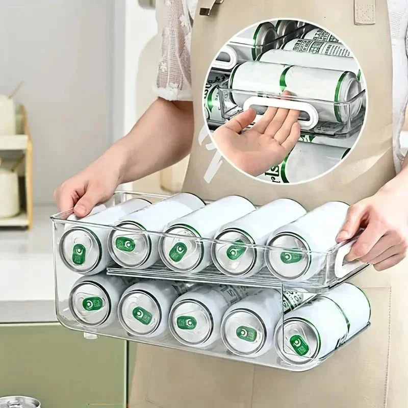 FrostKeeper Two Tier Can Dispenser For Neat Refrigerators | Temsk