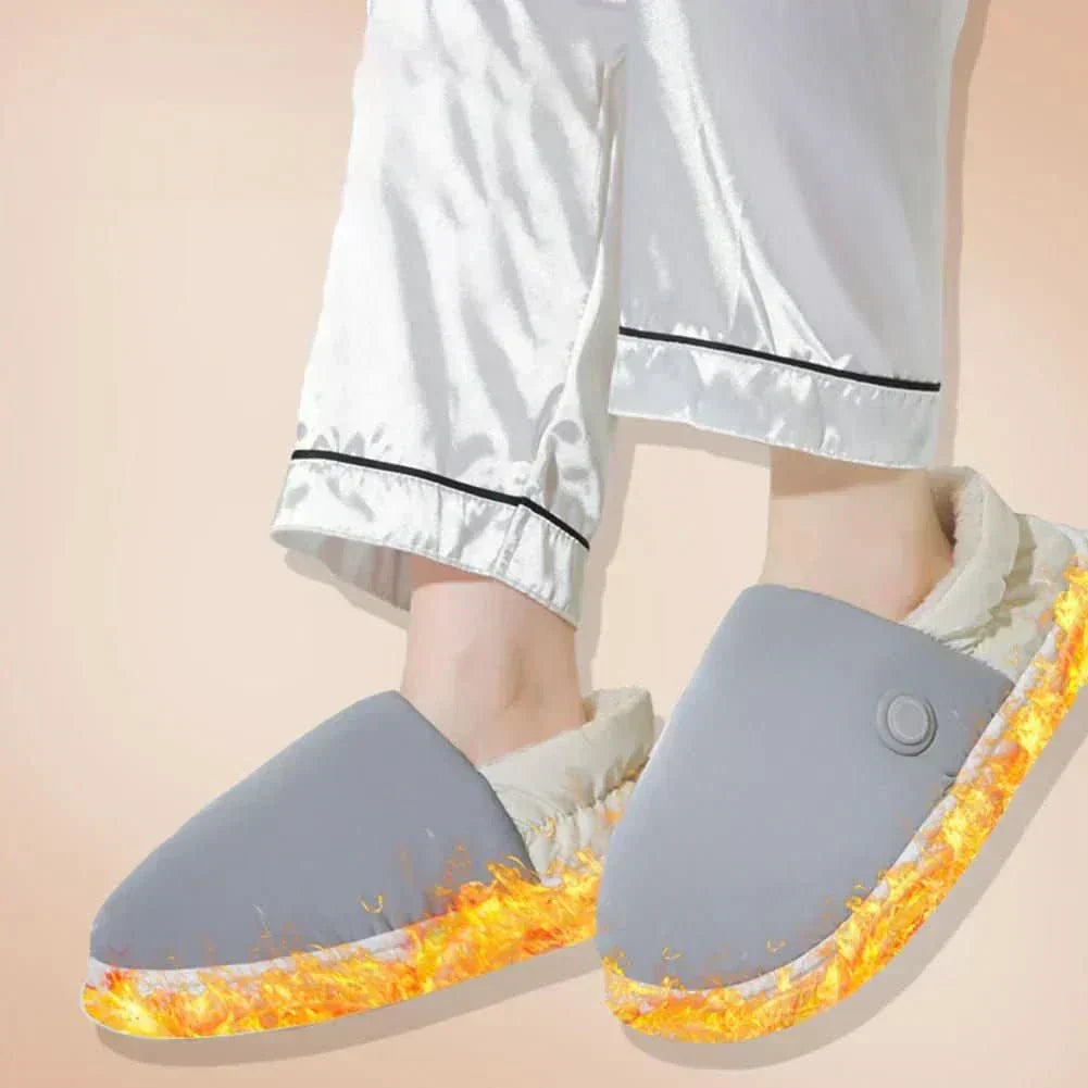 ThermaStride Electrically Heated Slippers for Cozy Warmth and Comfort | Temsk