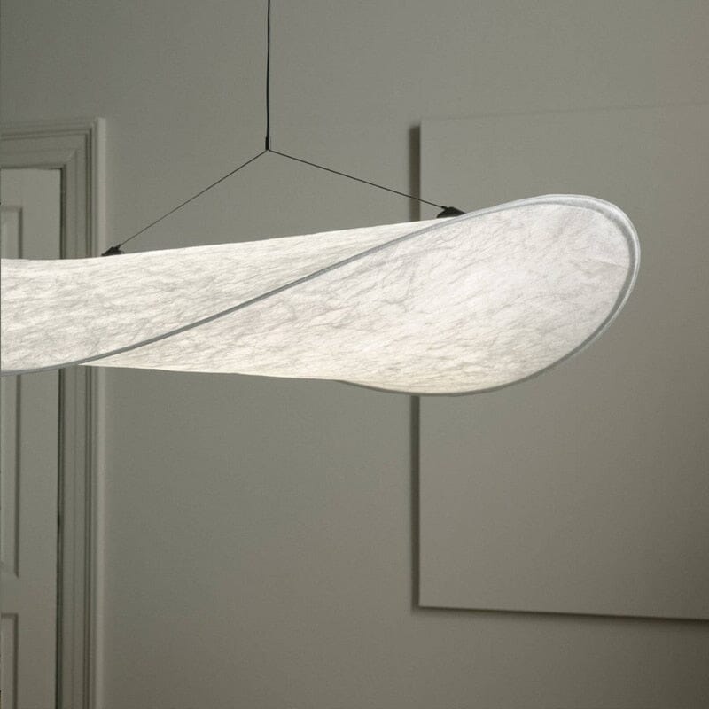 Aether Leaf Chandelier For Contemporary Living Areas In Elegant Form | Temsk