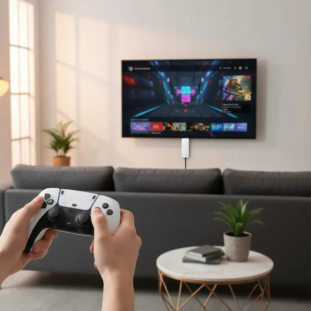 4K Retro Gaming Console Stick With Wireless Controllers | Temsk