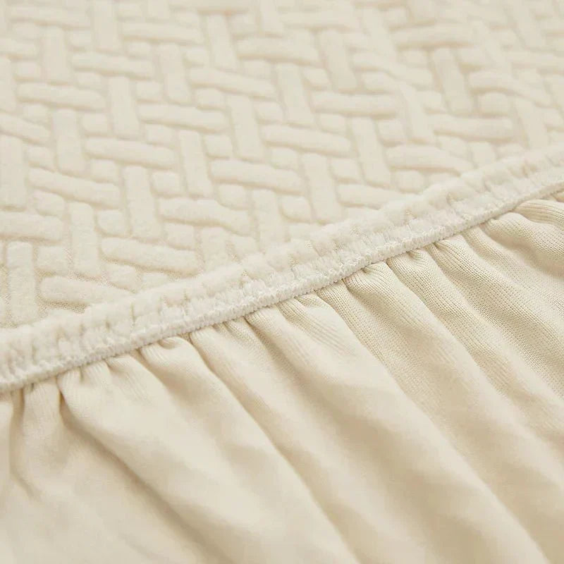 CalmFit Elastic Sofa Cover for Living Room Seating Furniture | Temsk