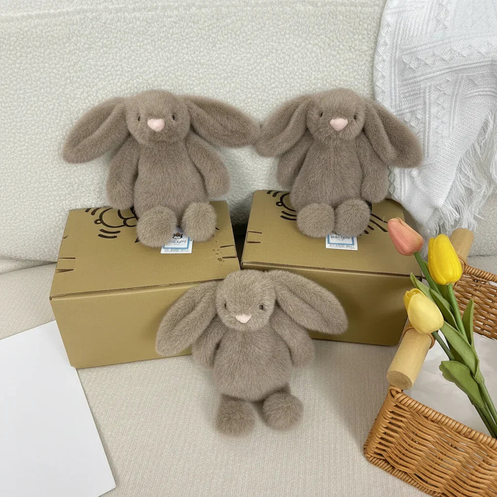 Plyšová hračka králíček Bunnycat jako dárek k promoci | Temsk