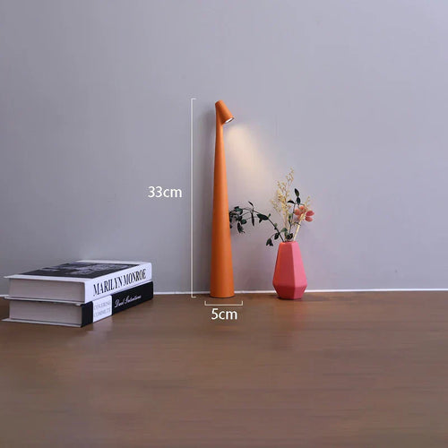 Glowora Rechargeable LED Table Lamp With Touch Dimmer | Temsk
