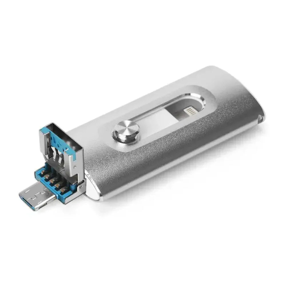 Compact External SSD Drive With 4 In 1 USB OTG And USB 3.0 | Temsk