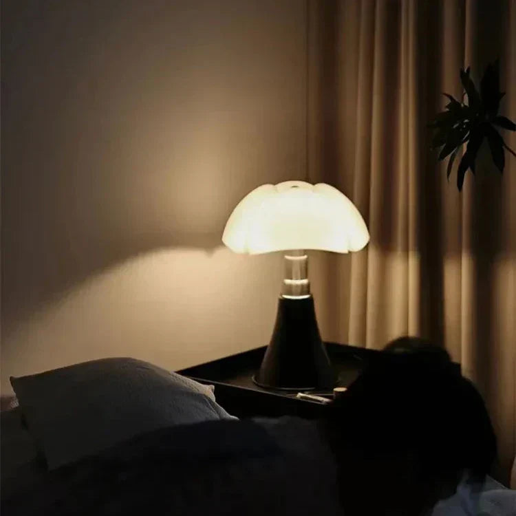 Retro moderne Akzentleuchte mit Vintage-LED-Tischlampe | Temsk