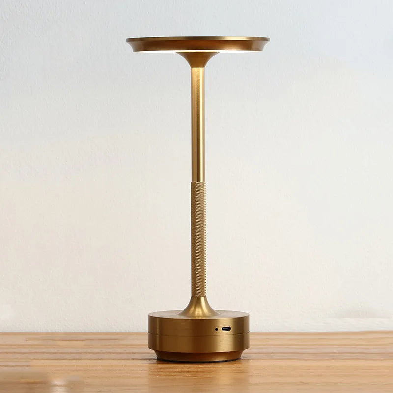 Touch Activated Rechargeable Desk Lamp With Dimmable LED Table Light | Temsk