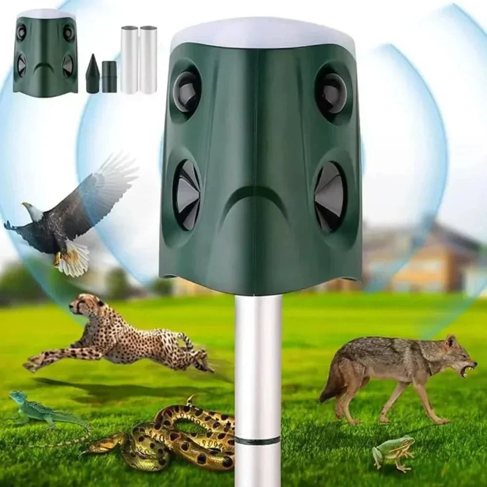 SonicGuard Ultrasonic Animal Repeller For Cats And Dogs | Temsk