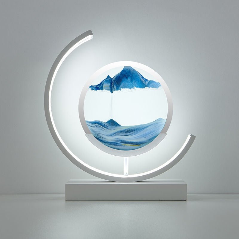 Sandlight Quicksand LED Table Lamp For Home Decor Accent | Temsk