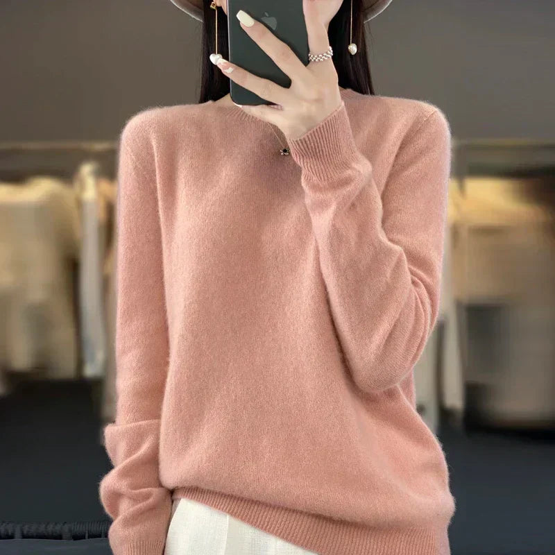 Dámský svetr Aurelia ze 100% merino vlny | Temsk